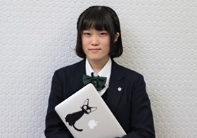 プログラミングとの出会いが、女子高生の人生を変えた。今井彩碧が思い描くIT教育の未来